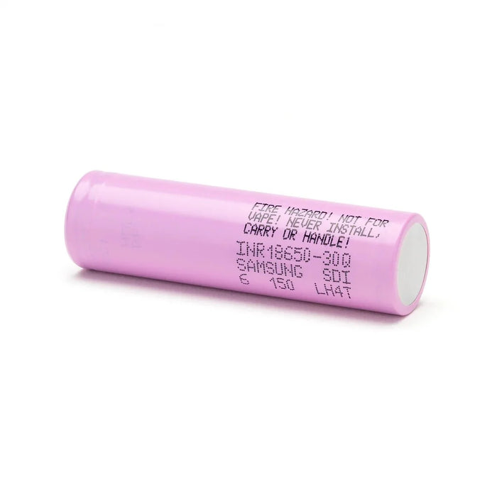Samsung 30Q 3000mAh INR18650-30Q Lithium-ion Cells CP30Q-1