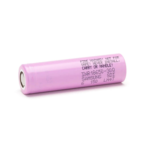 Samsung 30Q 3000mAh INR18650 - 30Q Lithium - ion Cells CP30Q - 1 - Cap Rouge