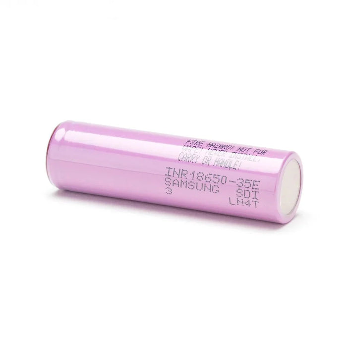 Samsung 35E 18650 3500mAh 8A - Button Top Battery