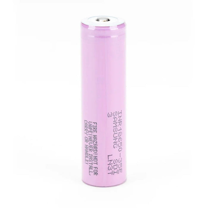 Samsung 35E 18650 3500mAh 8A - Button Top Battery