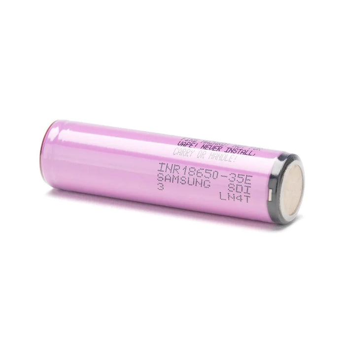 Samsung 35E 18650 3500mAh 8A -Protected Button Top Battery