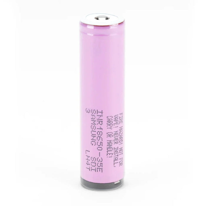 Samsung 35E 18650 3500mAh 8A -Protected Button Top Battery