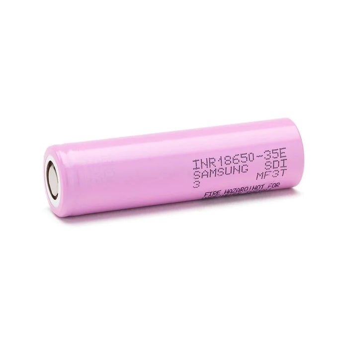 Samsung 35E 3500mAh INR18650-35E Lithium-ion Cell CP35E-1 - Cap Rouge