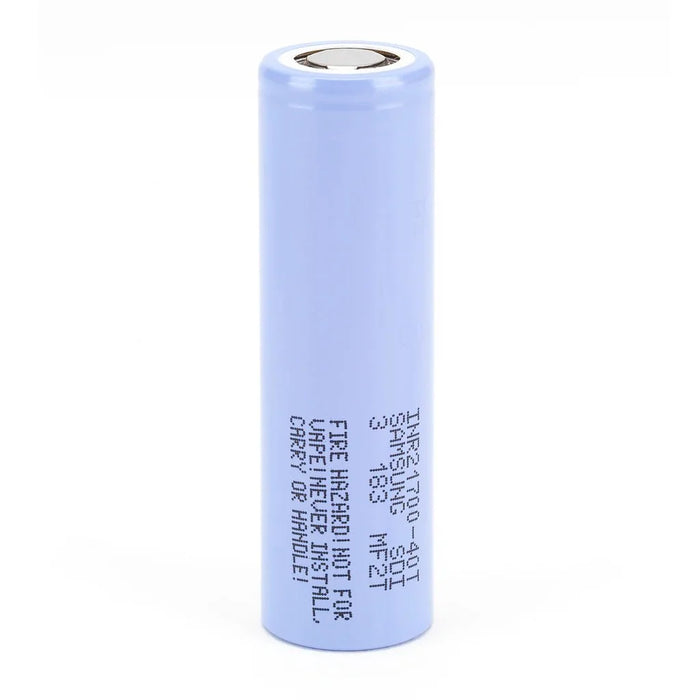 Samsung 40T 4000mAh INR21700-40T 21700 Lithium-ion Cells CP40T-1