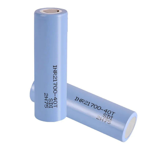 Samsung 40T 5000mAh INR21700-40T 21700 Lithium-ion Cells CP40T-1 - Cap Rouge