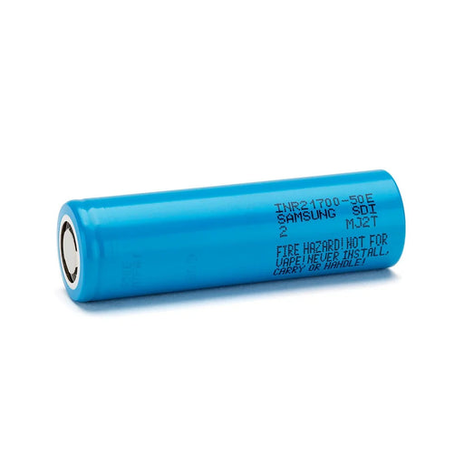 Samsung 50E INR21700 - 50E 5000mAh 21700 10A Lithium - ion Cell CP50E - 1 - Cap Rouge