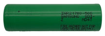 Samsung 50G INR18650-50G 5000mAh 21700 Lithium-ion Cell CP50G-1 - Cap Rouge