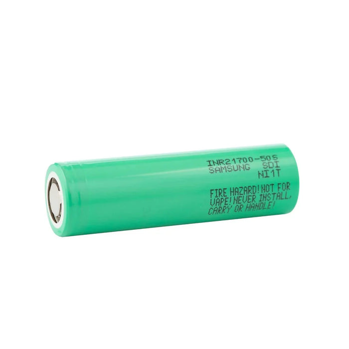 Samsung 50S INR21700 - 50S 5000mAh 21700 Lithium - ion Cell CP50S - 1 - Cap Rouge
