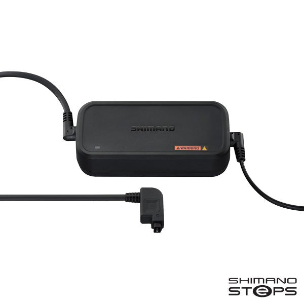 Shimano Steps E8004 eBike Battery Charger and Power Cable
