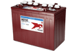 T - 1275 Plus 12V Flooded Lead Acid Battery - Cap Rouge