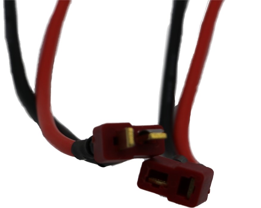 T Connector and Lead - Cap Rouge