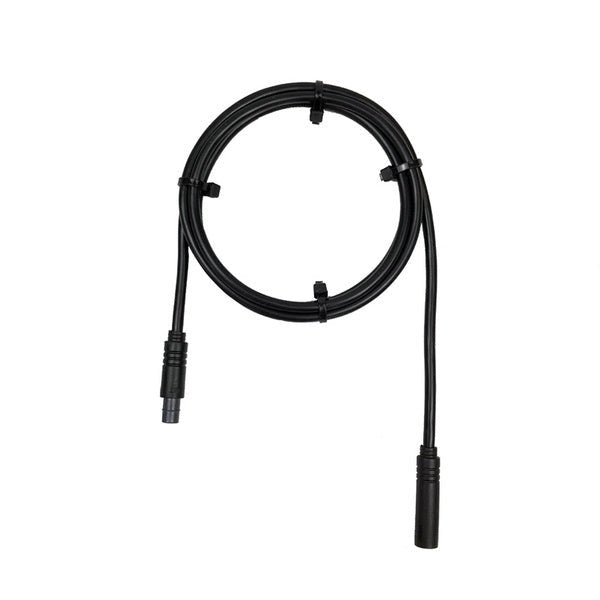 TongSheng Speed Sensor / Display Extension 50CM Extension Cable 6 Pin - Cap Rouge
