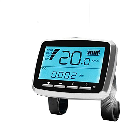 TongSheng VLCD-5 Display TSDZ2 8 Pin - Cap Rouge