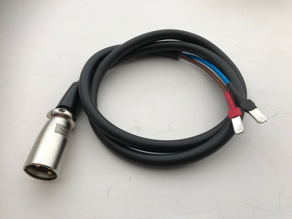 Universal Test Cable Flat 5x0.8MM Contacts (E.G. Bafang) - Cap Rouge