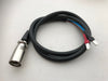 Universal Test Cable Flat 5x1.6MM Contacts (E.G. Bafang) - Cap Rouge