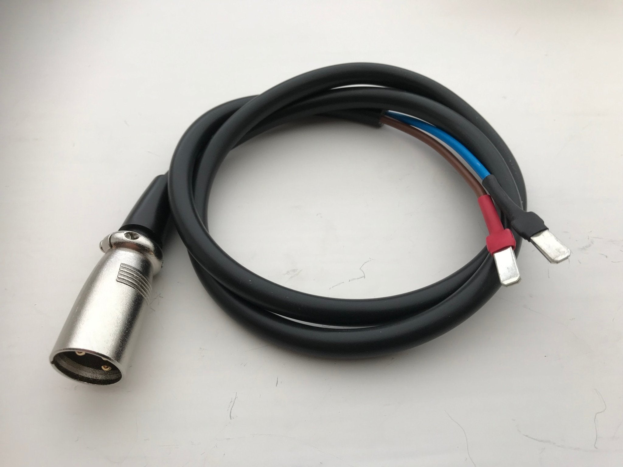 Universal Test Cable Flat 5x1.6MM Contacts (E.G. Bafang) - Cap Rouge