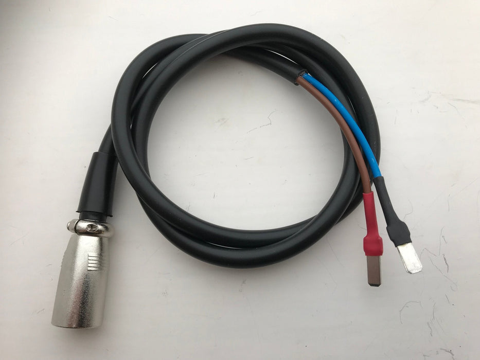 Universal Test Cable Flat 5x1.6MM Contacts (E.G. Bafang) - Cap Rouge