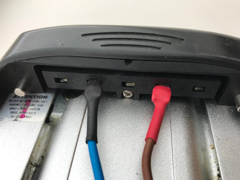 Universal Test Cable Flat 5x1.6MM Contacts (E.G. Bafang) - Cap Rouge