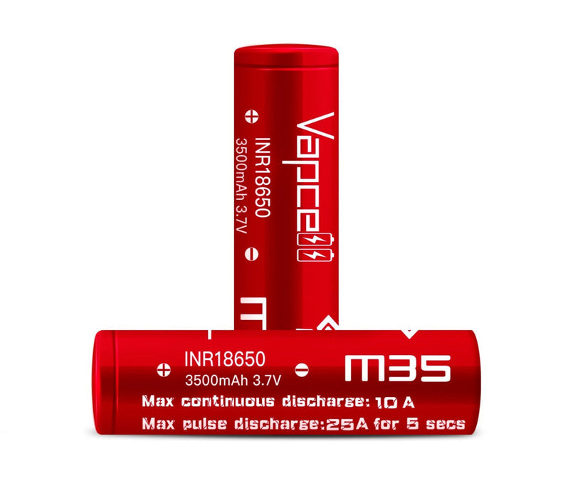 Vapcell M35 18650 3500mAh 10/25A Battery