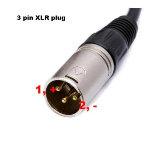 XT60 Female to XLR Male Adapter