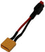 XT90 Male to Micro Anderson Adapter CPXT90AN - Cap Rouge