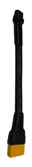 XT90 Male to XT60 Female Adapter CPXT90M - XT60F - Cap Rouge