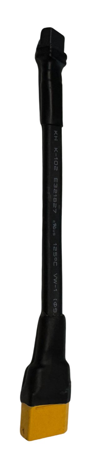 XT90 Male to XT60 Female Adapter CPXT90M - XT60F - Cap Rouge