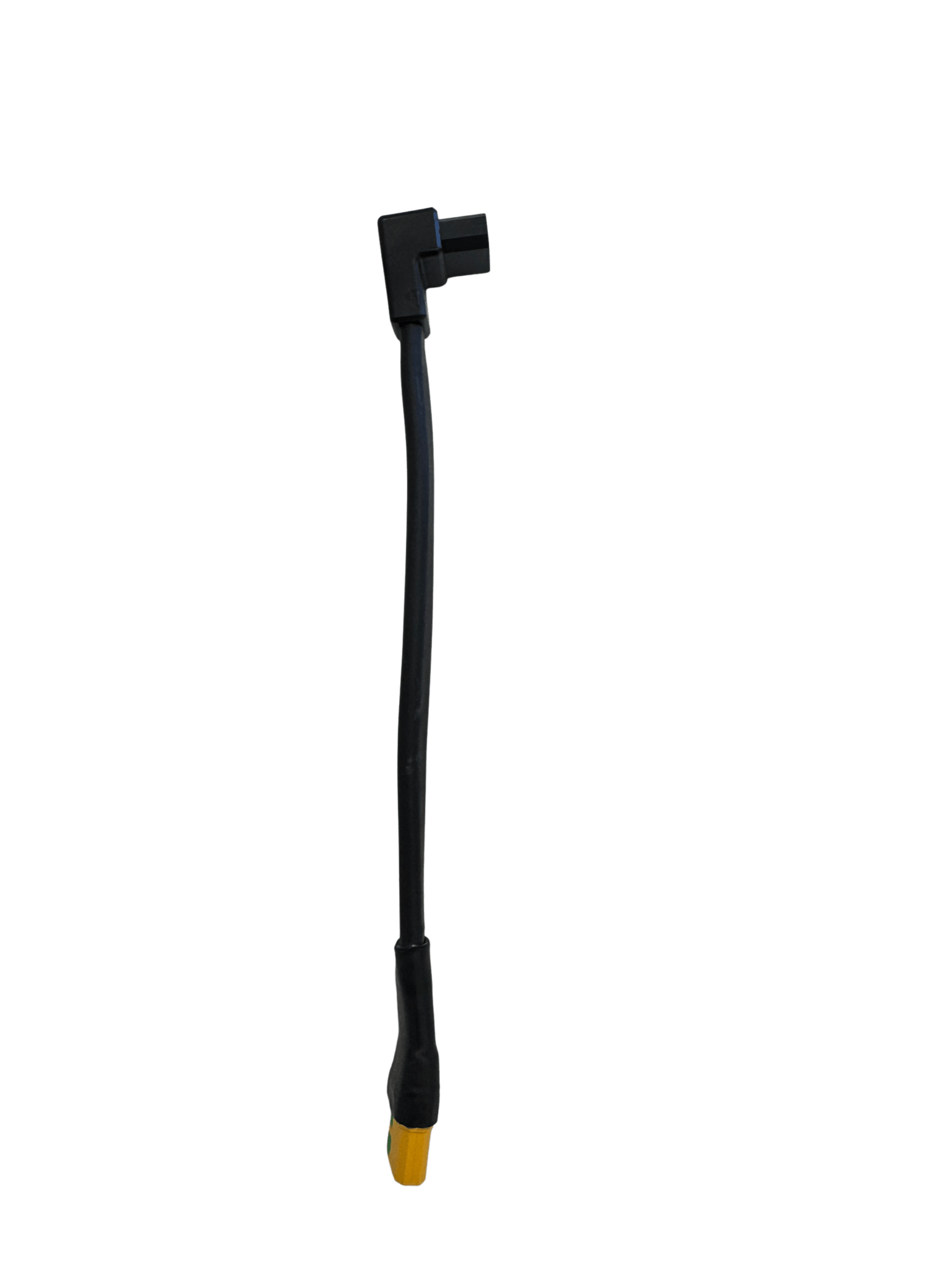 XT90 Male to XT90 Female Adapter CPXT90M - XT90F 35CM Right Angle - Cap Rouge