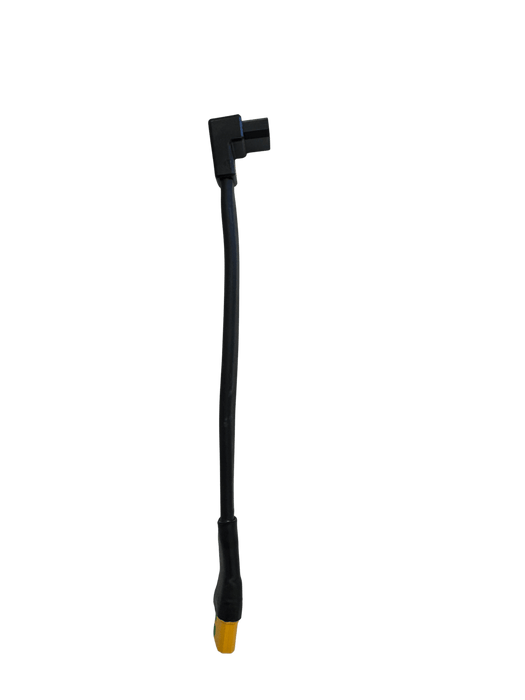 XT90 Male to XT90 Female Adapter CPXT90M - XT90F 35CM Right Angle - Cap Rouge