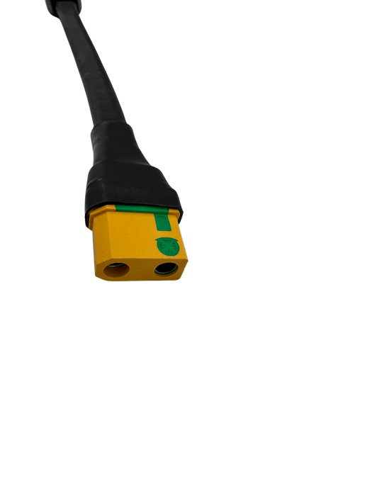 XT90 Male to XT90 Female Adapter CPXT90M-XT90F 35CM Right Angle