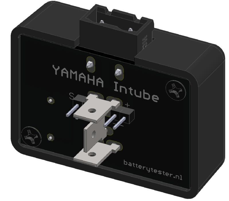 Yamaha Intube Smart Adapter - Cap Rouge